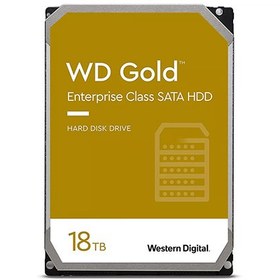 تصویر هارد وسترن دیجیتال اینترنال گلد 18 ترابایت مدل WD181KRYZ Internal HDD WD181KRYZ 18TB