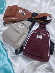 تصویر کوله پشتی مینیمال (بادی بگ) ZARA 