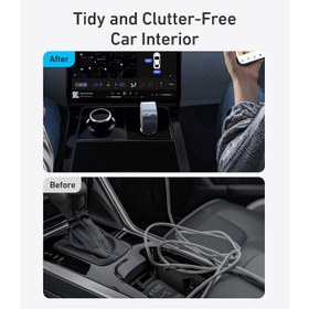 تصویر شارژر فندکی انکر مدل A2738 توان ۷۵ وات با دو پورت USB 