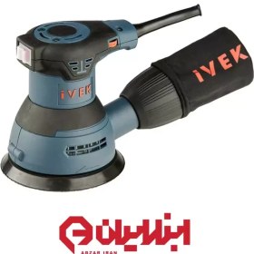 تصویر سنباده لرزان گرد اوربیتال 125 میلیمتر دیمر دار ایوک مدل K-5042 