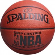 تصویر توپ بسکتبال اسپالدینگ مدل NBA Grip Control سایز 7 