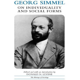 تصویر دانلود کتاب Georg Simmel on Individuality and Social Forms: Selected Writings گئورگ زیمل در مورد فردیت و اشکال اجتماعی: نوشته های برگزیده