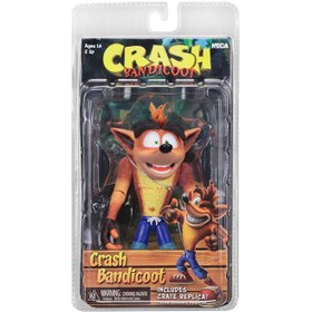 تصویر Crash Bandicoot NECA Action Figure - 16 CM اکشن فیگور Crash Bandicoot برند NECA