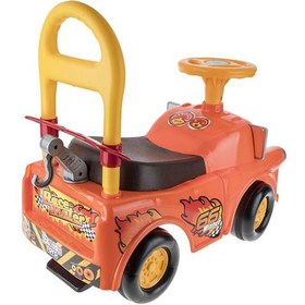 تصویر ماشین بازی سواری مدل ماشین موزیکال ماتر Mater musical car ride toy car