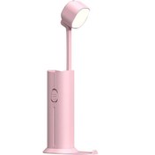 تصویر چراغ مطالعه رومیزی Veemoon مدل D16 با پاوربانک و ۳ سطح روشنایی 