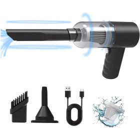 تصویر جارو شارژی خودرو مدل AS228 