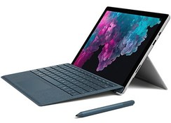 تصویر تبلت مایکروسافت کیبورد دار (استوک)  Surface Pro 7 LTE | 8GB RAM | 256GB | I5 Microsoft Surface Pro 7 LTE (Stock)