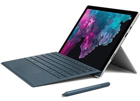 تصویر تبلت مایکروسافت کیبورد دار (استوک) Surface Pro 6 LTE | 8GB RAM | 256GB | I5 Microsoft Surface Pro 6 LTE (Stock)