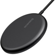 تصویر شارژر بی سیم باسئوس مدل Simple Mini Magnetic Wireless Charger BS-W522 