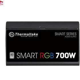 تصویر منبع تغذیه Thermaltake Smart RGB 700W ا Thermaltake Smart RGB 600W Power Thermaltake Smart RGB 600W Power