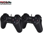 تصویر دسته بازی دوبل هویت مدل HV-G66 Havit HV-G66 Double Gamepad