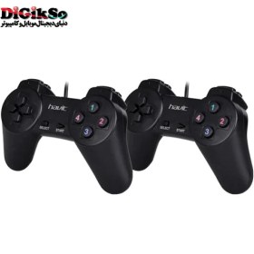 تصویر دسته بازی دوبل هویت مدل HV-G66 Havit HV-G66 Double Gamepad