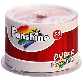 تصویر dvd 16X Funshine دی وی دی فانشاین ۱۶ ایکس باکسدار ۵۰ عددی