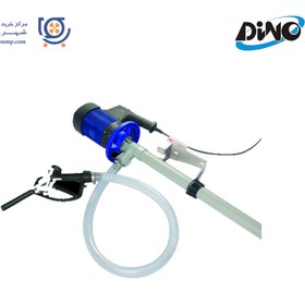 تصویر پمپ بشکه کش دینو سری HD-E1-V 