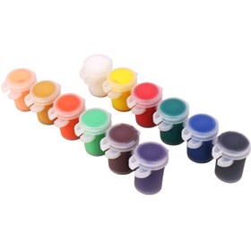 تصویر گواش 12 رنگ آریا Arya 4016 Arya 4016 gouache