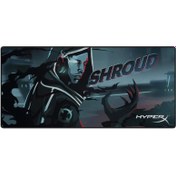 تصویر موس پد گیمینگ هایپر ایکس FURY S Pro Shroud Hero Edition ا HyperX FURY S Pro Shroud Hero Edition X-Large Gaming Mouse Pad HyperX FURY S Pro Shroud Hero Edition X-Large Gaming Mouse Pad