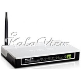 تصویر مودم و روتر شبکه Tp link TD W8901G Wireless ADSL2+ 