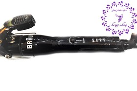 تصویر اتو مو -موفر کن براون مدل :بی آر-3301 Braun Hair Straightener Model: BR-3301