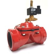 تصویر شیر برقی 2/2 آب نرمال کلوز 3 اینچ جیواکس ترک 