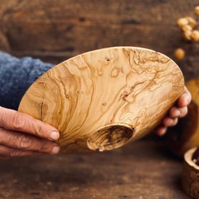 تصویر ظرف چوبی پذیرایی کد 0100145 