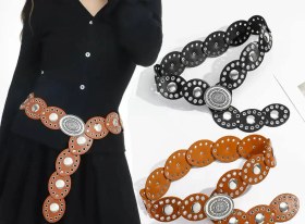 تصویر کمربند مدل کابوی 