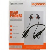 تصویر هندزفری گردنی مسکو مدل IG-12 Mossco IG-12  Neckband Handsfree