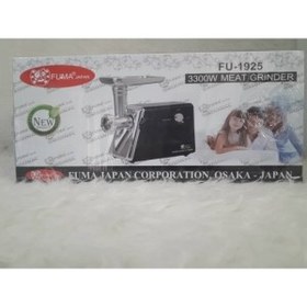 تصویر چرخ گوشت فوما مدل FU1925 ظرفیت ۱.۹ کیلوگرم با بدنه استیل ضد زنگ 
