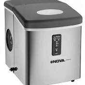 تصویر یخ ساز نیمه صنعتی نوا مدل NIM8002 ظرفیت ۱۵ کیلوگرم 