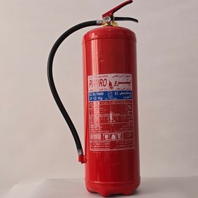 تصویر کپسول آتش نشانی ۱۲ کیلویی پودری پیشرو 