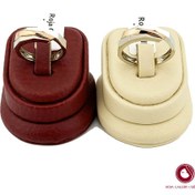 تصویر حلقه ست (انگشتر) زنانه و مردانه کم اجرت 