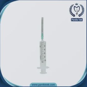 تصویر سرنگ 10cc دو تیکه G21 ورید 