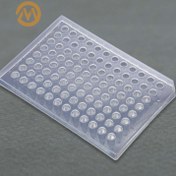 تصویر پلیت PCR شفاف 0.1ml مناسب ABI 