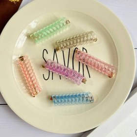 تصویر کش مو سیم تلفنی 