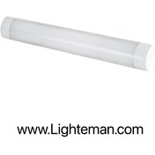 تصویر چراغ خطی 24 وات SMD روکار آلتون مدل دیبا AL-WA11 