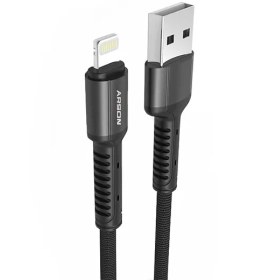 تصویر کابل تبدیل USB به لایتنینگ آرسون مدل AN-A2 Arson AN-A2 USB To Lightning Charge cable