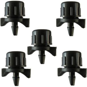 تصویر قطره چکان آبیاری مدل JS8 بسته 100 عددی قطره چکان آبیاری مدل JS8 بسته 100 عددی