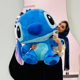 تصویر عروسک استیچ مخمل 