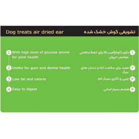 تصویر تشویقی گوش خشک شده DRH DRH