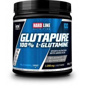 تصویر گلوتامین هاردلاین Hardline Glutapure 