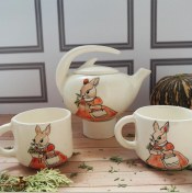 تصویر سرویس چای خوری دونفره 