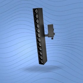 تصویر چراغ ریلی ماتریکس ال ای دی 60 وات پرشین لایت ایران 