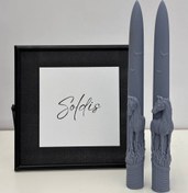 تصویر قالب قلمی اسب - هر دو مدل 