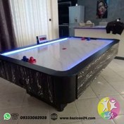 تصویر ایرهاکی ۲ پایه مانیتور بغل 