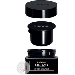 تصویر کرم ضد پیری پریمیوم لیراک Lierac Premium Voluptuous حجم ۵۰ میل 