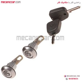 تصویر قفل سوئیچی درب های جانبی پیکان (سوئیچ دوگانه) دیناپارت Locks and hinges