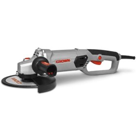 تصویر فرز آهنگری 180 میلیمتر 1500 وات کرون مدل CT13508 CROWN Angle Grinder CT13508