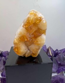 تصویر سیترین راف برزیل Citrine