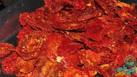 تصویر گوجه خشک 