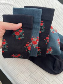 تصویر زیر زانو‌ گلسرخی 