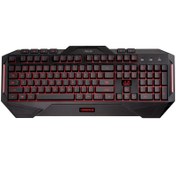 تصویر کیبورد ایسوس مدل ASUS CERBERUS KEYBOARD (استوک) 